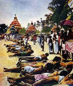 Settimana della disobbedienza civile in India contro l