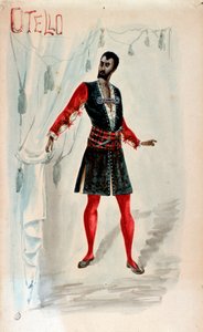 Costume per Otello nell