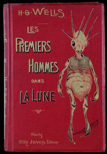 Copertina di “I primi uomini sulla Luna” di H. G. Wells (Herbert George) da Anonymous Anonymous