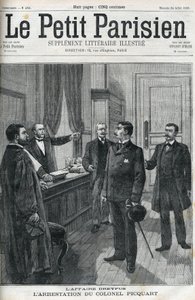 Caso Dreyfus, nel 1898, l
