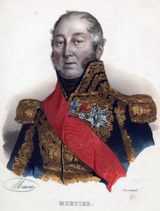Edouard Adolphe Mortier, Maresciallo di Francia da Anonymous Anonymous