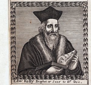 Edward Kelley o Edward Talbot da Anonymous Anonymous