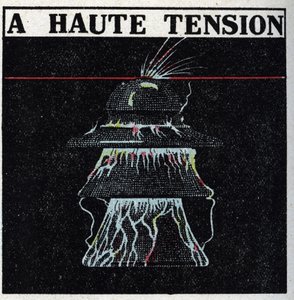 Condutture elettriche: conduttura ad alta tensione. Illustrazione anonima del 1925. Collezione privata.