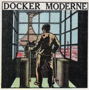 Strumenti elettrici: scaricatore moderno (anni 