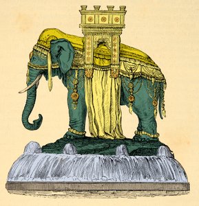 Progetto della fontana dell