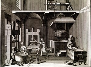 Incisione del XVIII secolo