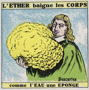 Etere (materiale): René Descartes (1596-1650) scopre che l