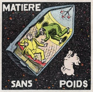 Etere (materiale): materiale senza peso. Scena del romanzo di Jules Verne (1828-1905) "Dalla Terra alla Luna" dove il proiettile che trasporta i passeggeri attraversa il punto in cui l