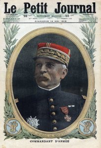 Prima Guerra Mondiale 1914-1918. Ritratto del Generale Louis Ernest de Maud