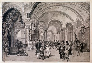 Prima rappresentazione di Otello, opera di Giuseppe Verdi al Teatro alla Scala