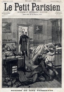 Cinque suicidi in Avenue Marceau a Parigi.