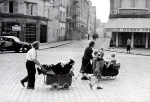 Francia giugno 1940: Esodo della popolazione alla Porte d