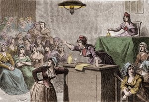 Rivoluzione francese 1789 - 1799, club politico delle donne da Anonymous Anonymous