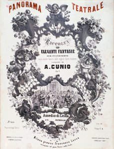 Frontespizio di Elnava o L