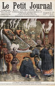 Funerale dei sovrani cinesi: i corpi dell