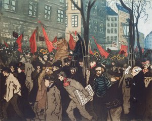 Funerale di Clemence Louise Michel, 22 gennaio