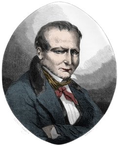 Giuseppe Marco Fieschi, il capo cospiratore in un tentativo di attentato alla vita del re Luigi Filippo di Francia nel luglio 1835