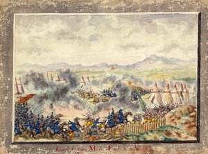 Guerra russo-turca del 1787-1792 - Battaglia di Ramnic da Anonymous Anonymous