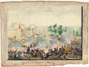 Guerra russo-turca del 1828-1829 - La cattura della fortezza di Anapa il 23 giugno da Anonymous Anonymous