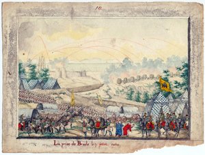 Guerra russo-turca del 1828-1829 - La cattura della fortezza di Brailov il 7 giugno da Anonymous Anonymous