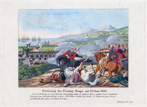 Guerra russo-turca del 1828-1829 - La caduta della fortezza di Anapa da Anonymous Anonymous