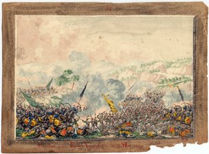 Guerra russo-turca del 1828-1829 - La battaglia vicino a Provadia nel maggio 1829 da Anonymous Anonymous
