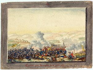 Guerra russo-turca del 1828-1829 - La battaglia di Kulevicha l