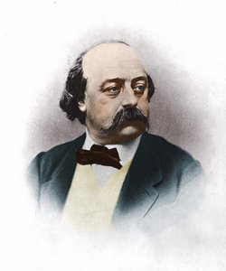 Gustave Flaubert (1821-1880), scrittore francese, di Nadar.