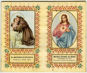 Immagine sacra: Sant