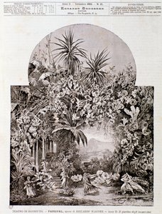 Illustrazione per Parsifal di Wagner da Anonymous Anonymous