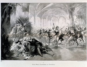 Illustrazione per Tannhauser di Wagner da Anonymous Anonymous