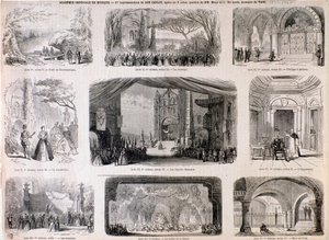 Illustrazioni per Don Carlo, opera di Giuseppe Verdi da Anonymous Anonymous