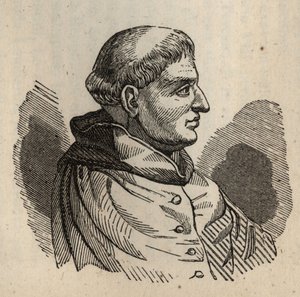 Jean Visconti - Giovanni Visconti - 1290-1354 - incisione da Anonymous Anonymous
