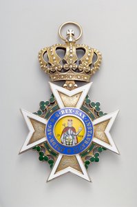 Regno di Sassonia - Ordine Militare di Sant