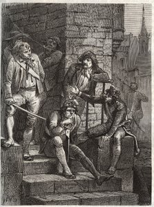 La banda di Maillard durante la Rivoluzione (Stanislas Marie Maillard)