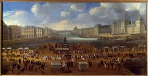 Le Pont Neuf visto dall