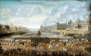 Le Pont Neuf visto dall