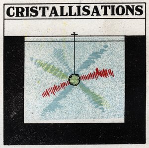 Proiezione della luce: cristallizzazione. Illustrazione anonima del 1925. Collezione privata. da Anonymous Anonymous