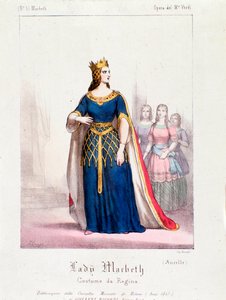 Personaggio della regina Macbeth nell