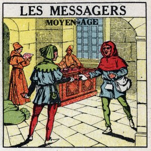 Posta: messaggeri nel Medioevo da Anonymous Anonymous