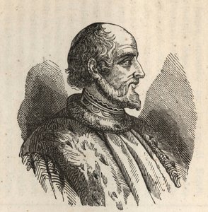 Matteo I Visconti detto Matteo Magno (Mathieu I Visconti, detto il Grande) - 1250-1322 da Anonymous Anonymous
