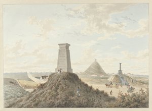 Monumenti a Waterloo da Anonymous Anonymous