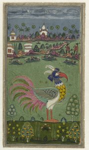Uccello mitologico da Anonymous Anonymous