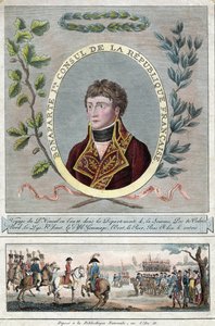 Napoleone Bonaparte come Primo Console di Francia da Anonymous Anonymous