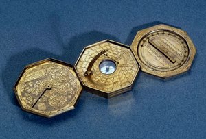 Necessario (o compendio) per la misurazione astronomica. XVI secolo, Collezione privata da Anonymous Anonymous