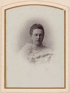 Olga Constantinovna di Russia, regina degli Elleni (ritratto) da Anonymous Anonymous