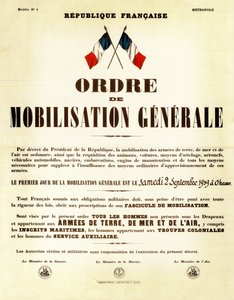 Ordine di mobilitazione in Francia 02 settembre da Anonymous Anonymous