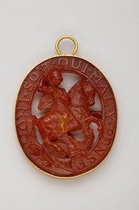 Ordine della Giarrettiera: il distintivo Lesser George (fine del XVIII secolo - inizio del XIX secolo)