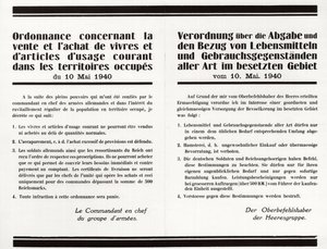 "Ordinanza riguardante la vendita e l