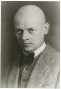 Oskar Schlemmer, Anonimo. Fotografia da Anonymous Anonymous